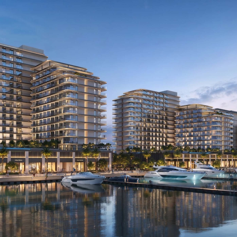 Fior 1 by Emaar | Waterfront Apartments at Rashid Yachts & Marina