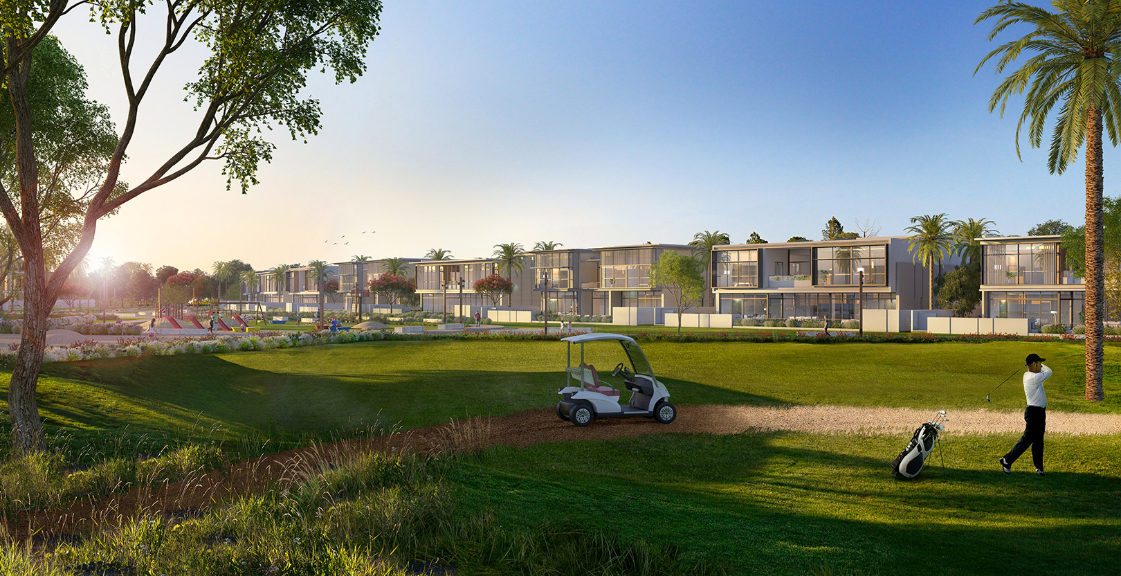 Golf Place II: Exclusive Living on the Greens of Dubai Hills