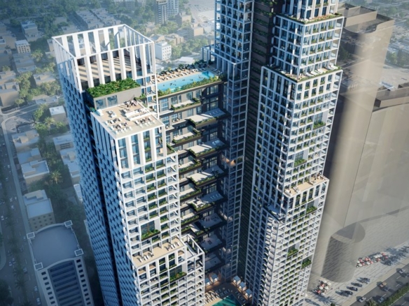 Mawjan by Aqaar | Luxury Waterfront Residences in Ajman Corniche