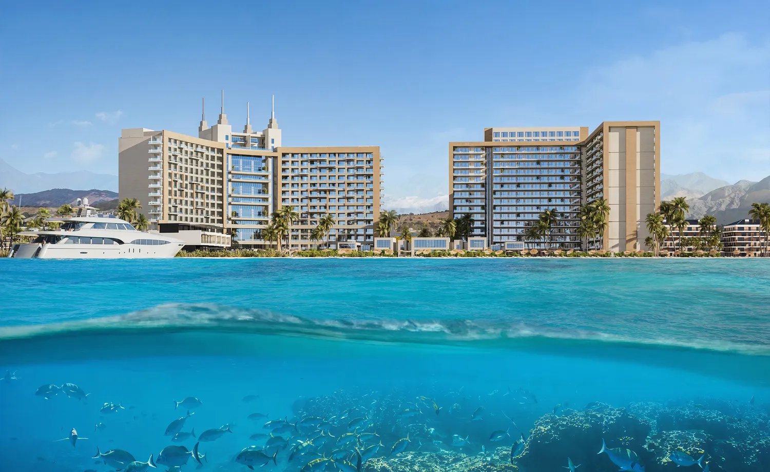 Oceana in Fujairah | Luxury Apartments for Sale