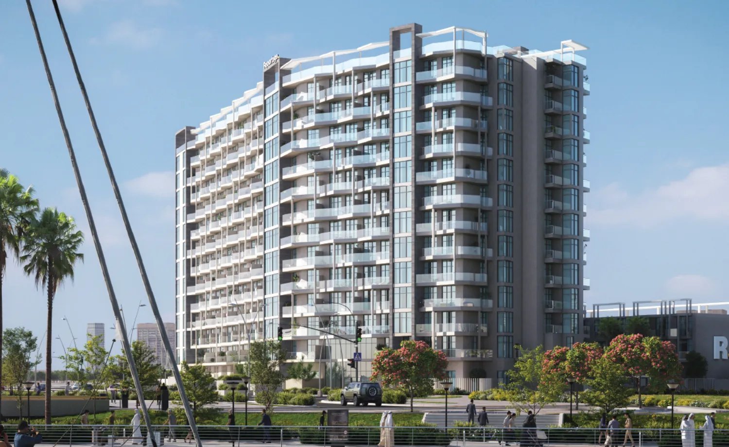 Perla Heights in Abu Dhabi | Luxury Apartments for Sale
