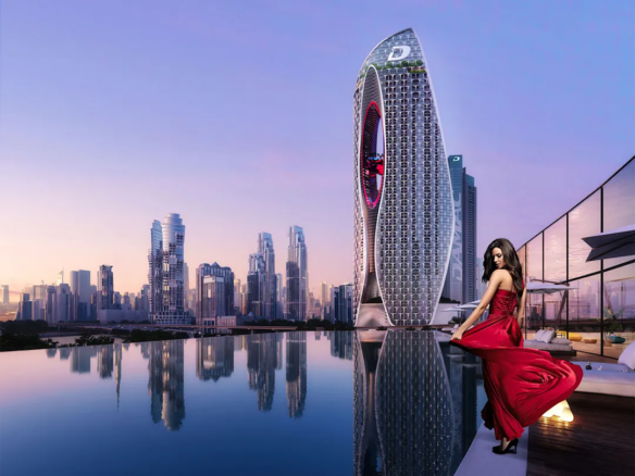 Safa Two de GRISOGONO by DAMAC Properties | Luxury Apartments in Sheikh Zayed Road