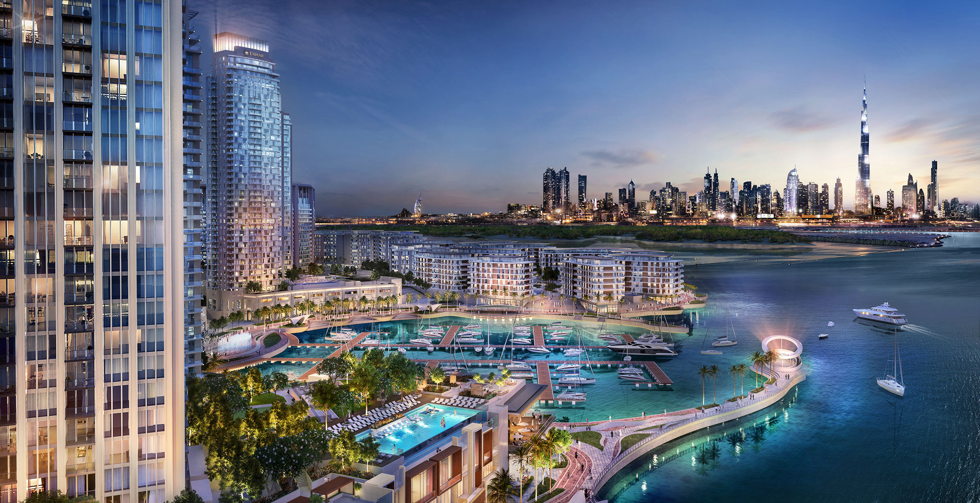 The Ultimate Guide to Living in Dubai Creek Harbour | Coral Shore