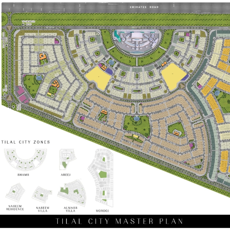 Areej (Plots) by Tilal Properties | Luxury Residential Plots in Tilal City