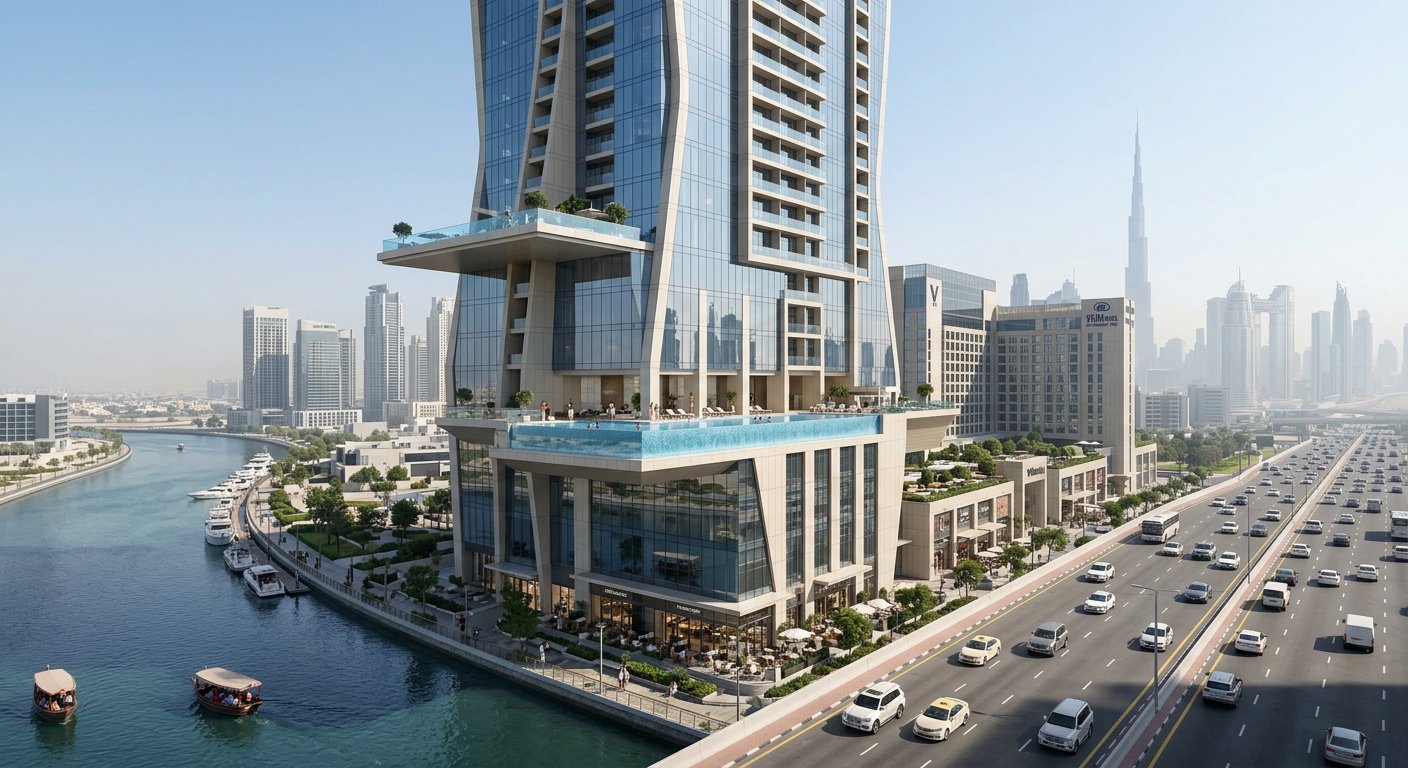 Project Spotlight: Al Habtoor Tower by Al Habtoor Group in Business Bay