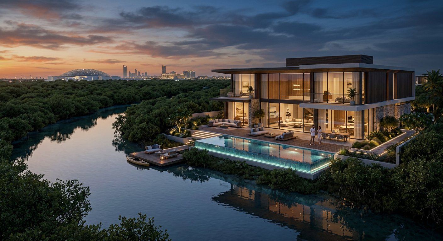 Saadiyat Lagoons Wilds by Aldar Properties | Luxury Villas in Saadiyat Island