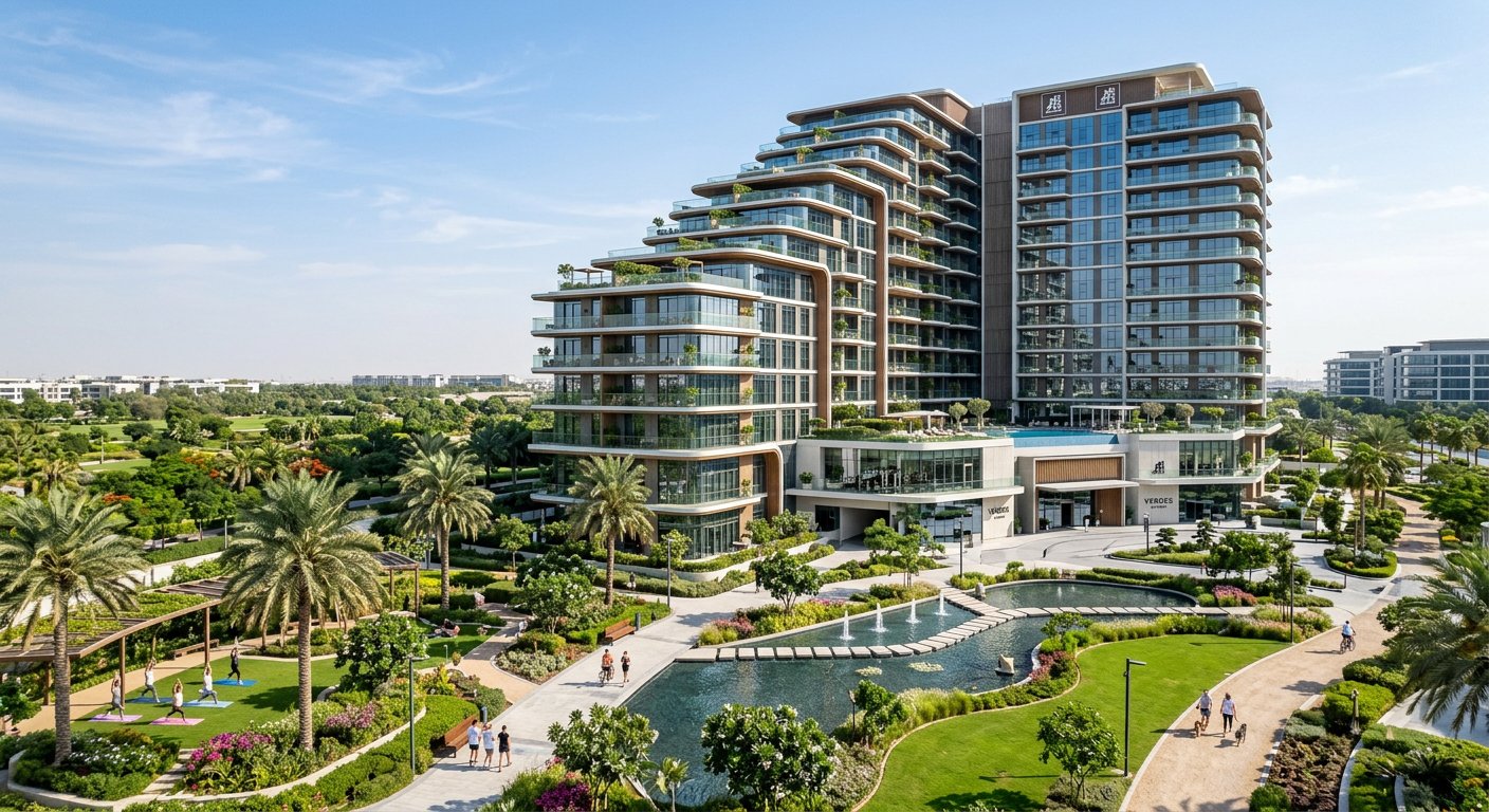 Verdes by Haven by Aldar Properties | Luxury Apartments in Dubailand