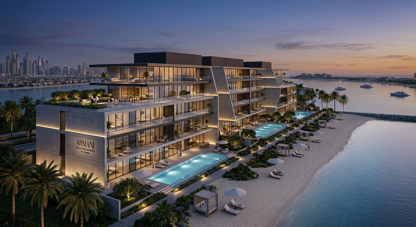 Armani Beach Residences by Arada | Luxury Penthouses in Palm Jumeirah