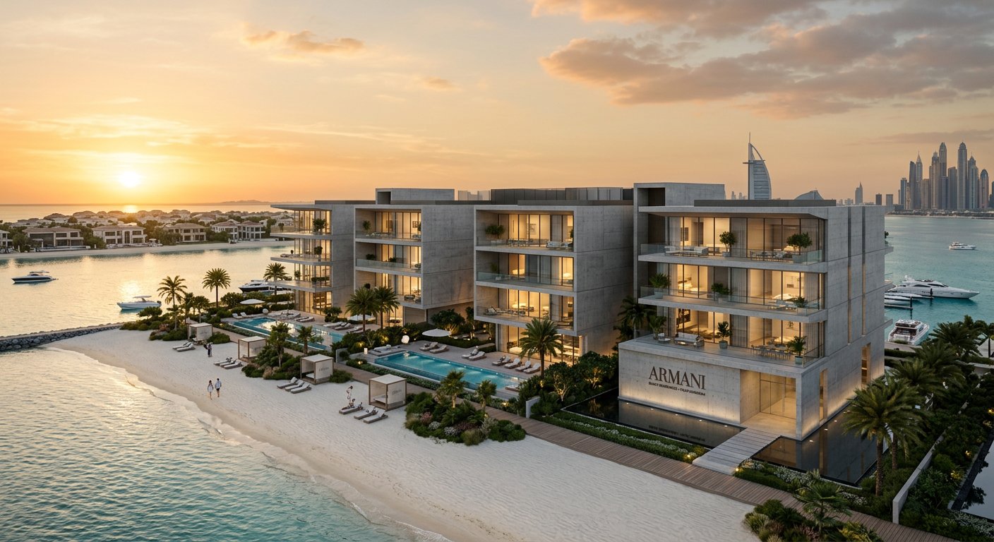 Armani Beach Residences by ARADA | Luxury Penthouses in Palm Jumeirah