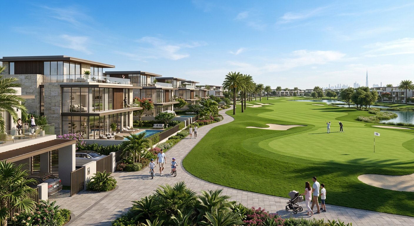 Jouri Hills by ARADA | Luxury Villas in Jumeirah Golf Estates