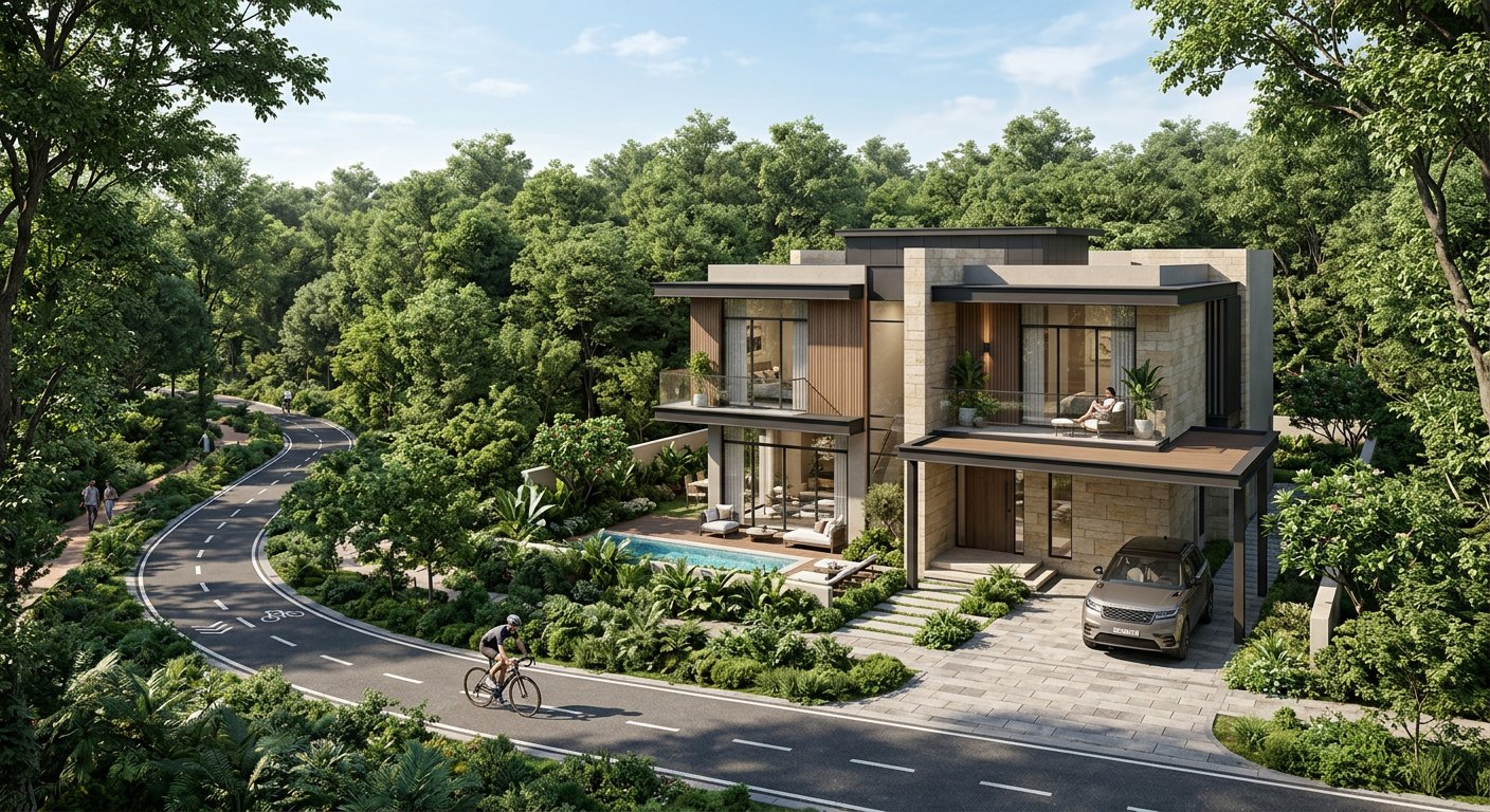Masaar by Arada | Luxury Townhouses in Tilal City