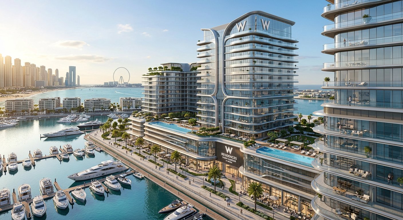 W Residences by ARADA | Luxury Apartments in Dubai Harbour
