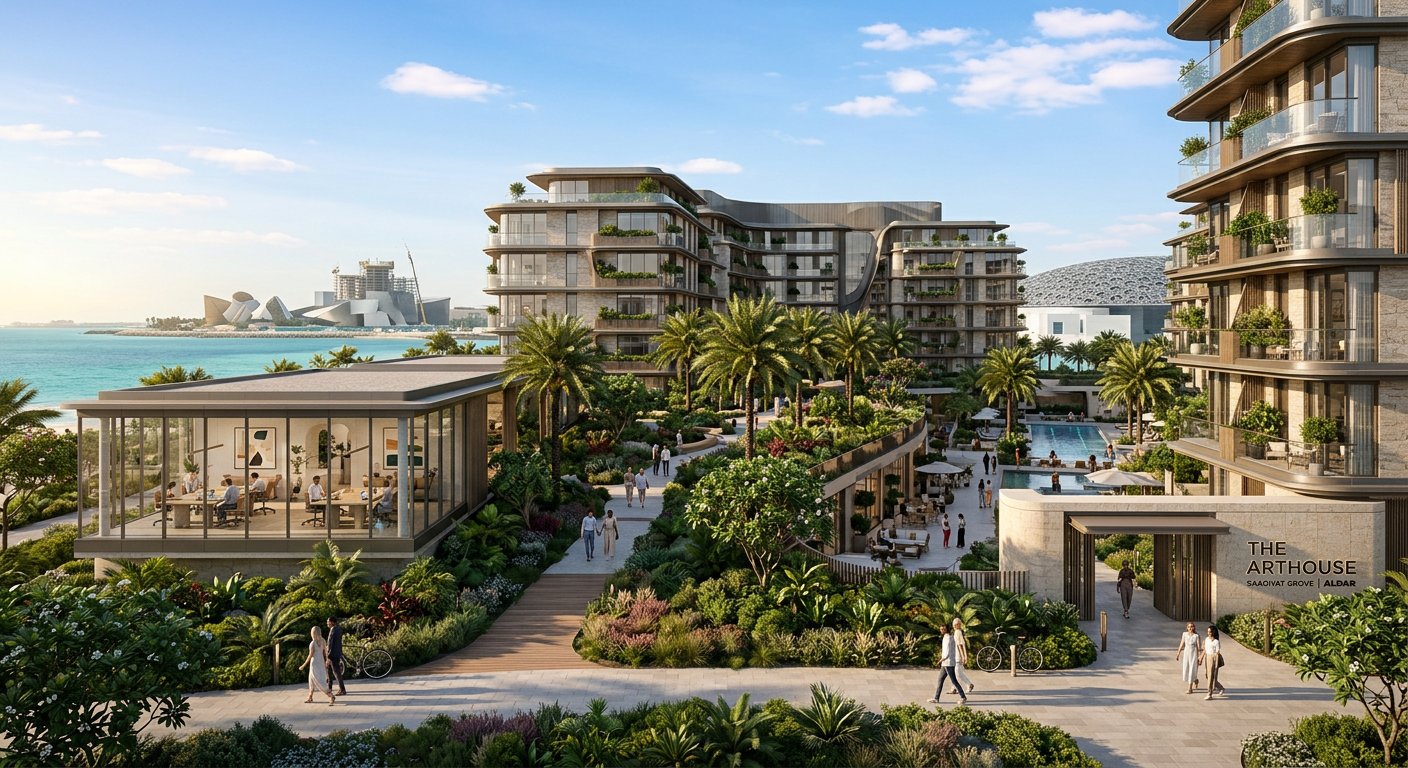 The Arthouse by Aldar Properties | Luxury Apartments in Saadiyat Grove