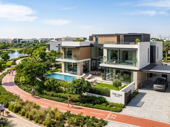 Athlon by Aldar Properties | Luxury Villa & Townhouses in Dubailand