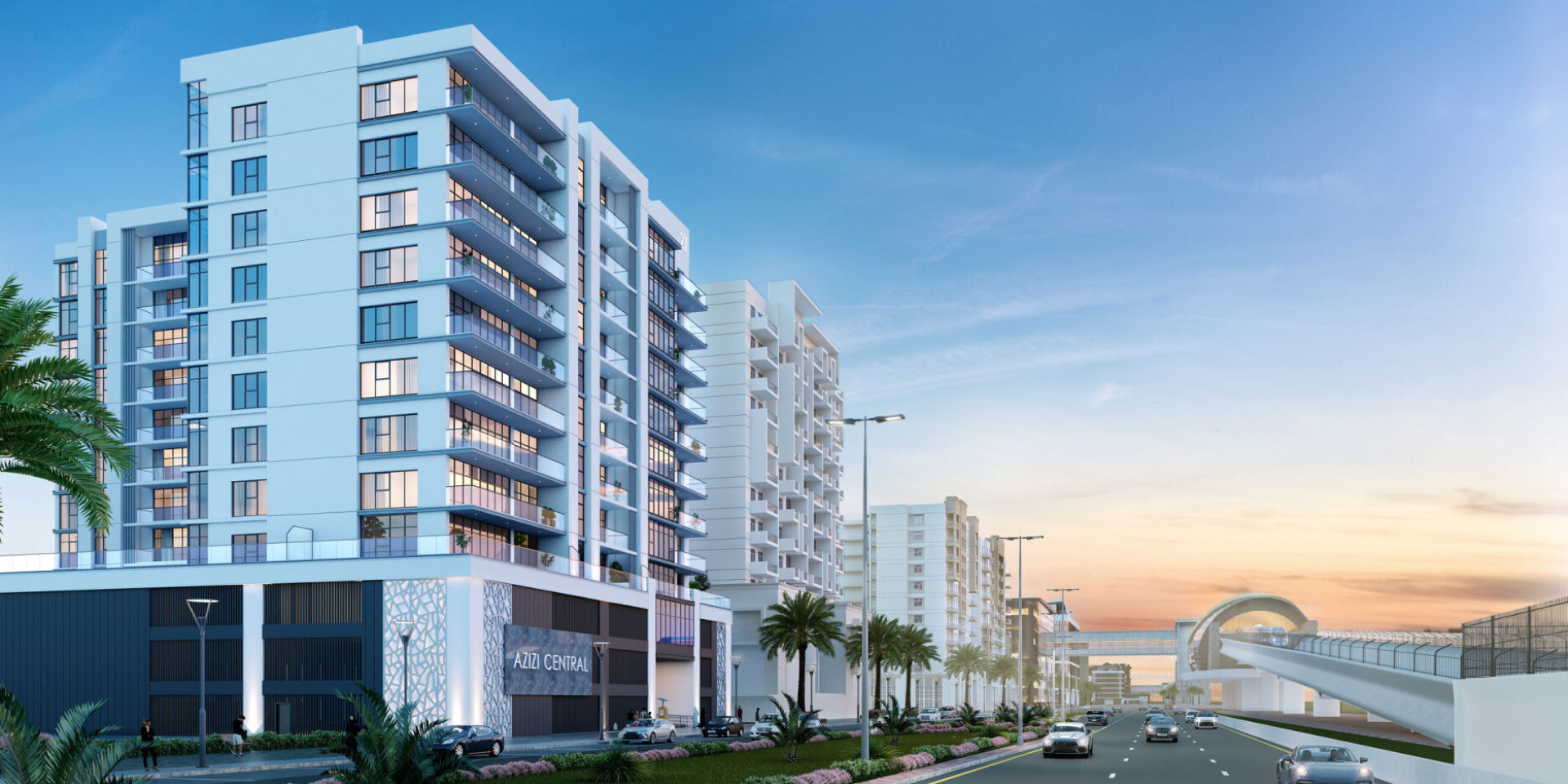 Azizi Central: Discover Contemporary Living at its Finest