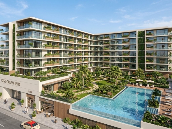 Project Spotlight: Azizi Greenfield by Azizi Developments in Meydan