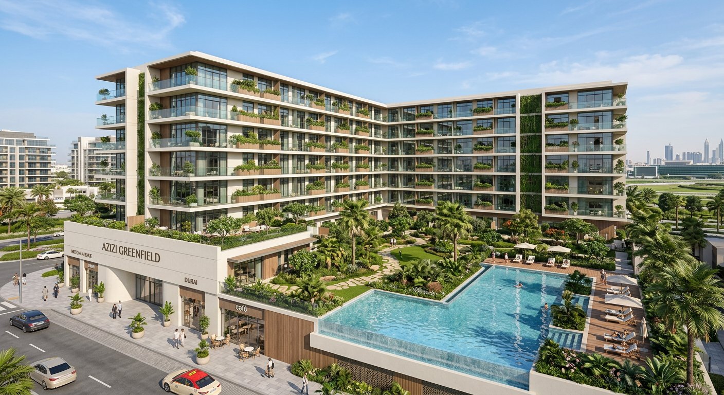 Project Spotlight: Azizi Greenfield by Azizi Developments in Meydan