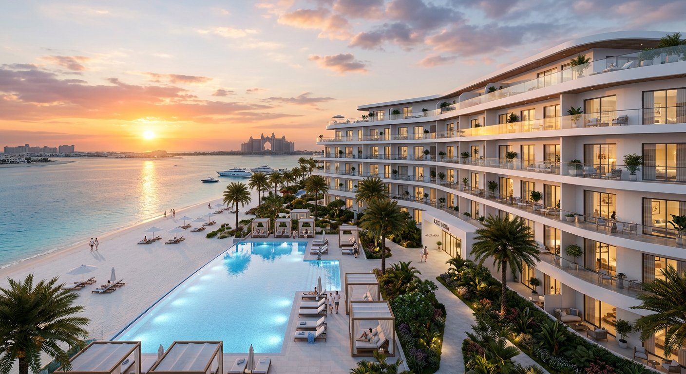 Project Spotlight: Mina by Azizi by Azizi Developments in Palm Jumeirah