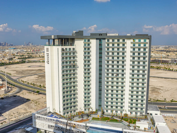 Studio | 363 Sqft | Garden View | AZIZI MONTRELL | AL FURJAN