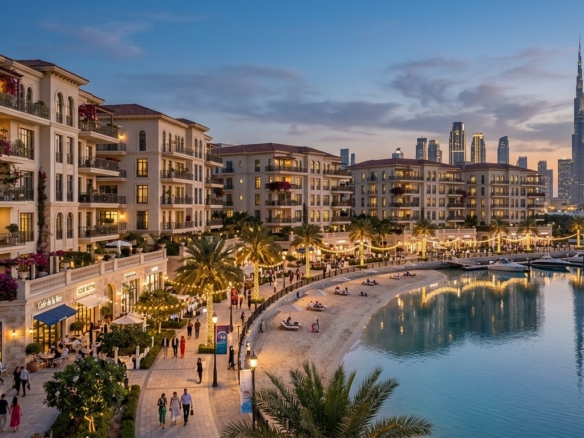 Azizi Riviera by Azizi Developments | Luxury Apartments in Meydan