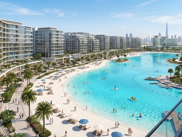 Project Spotlight: Azizi Riviera Beachfront by Azizi Developments in Meydan One