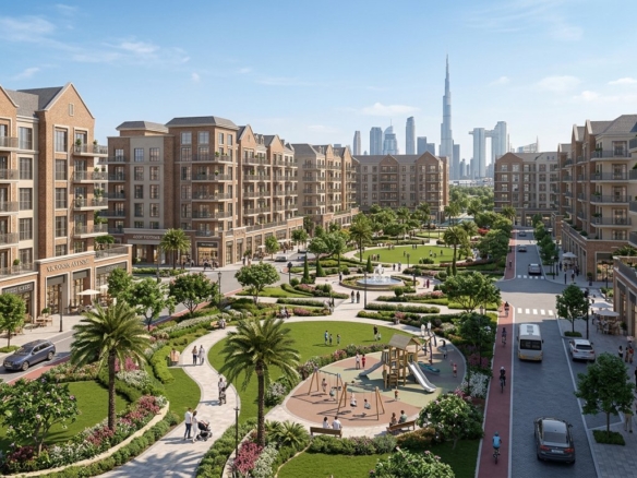Project Spotlight: Azizi Victoria by Azizi Developments in Meydan
