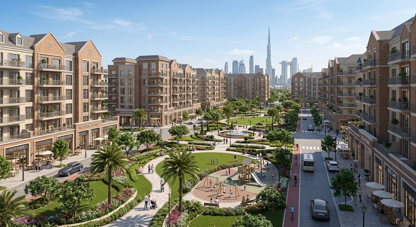 Project Spotlight: Azizi Victoria by Azizi Developments in Meydan