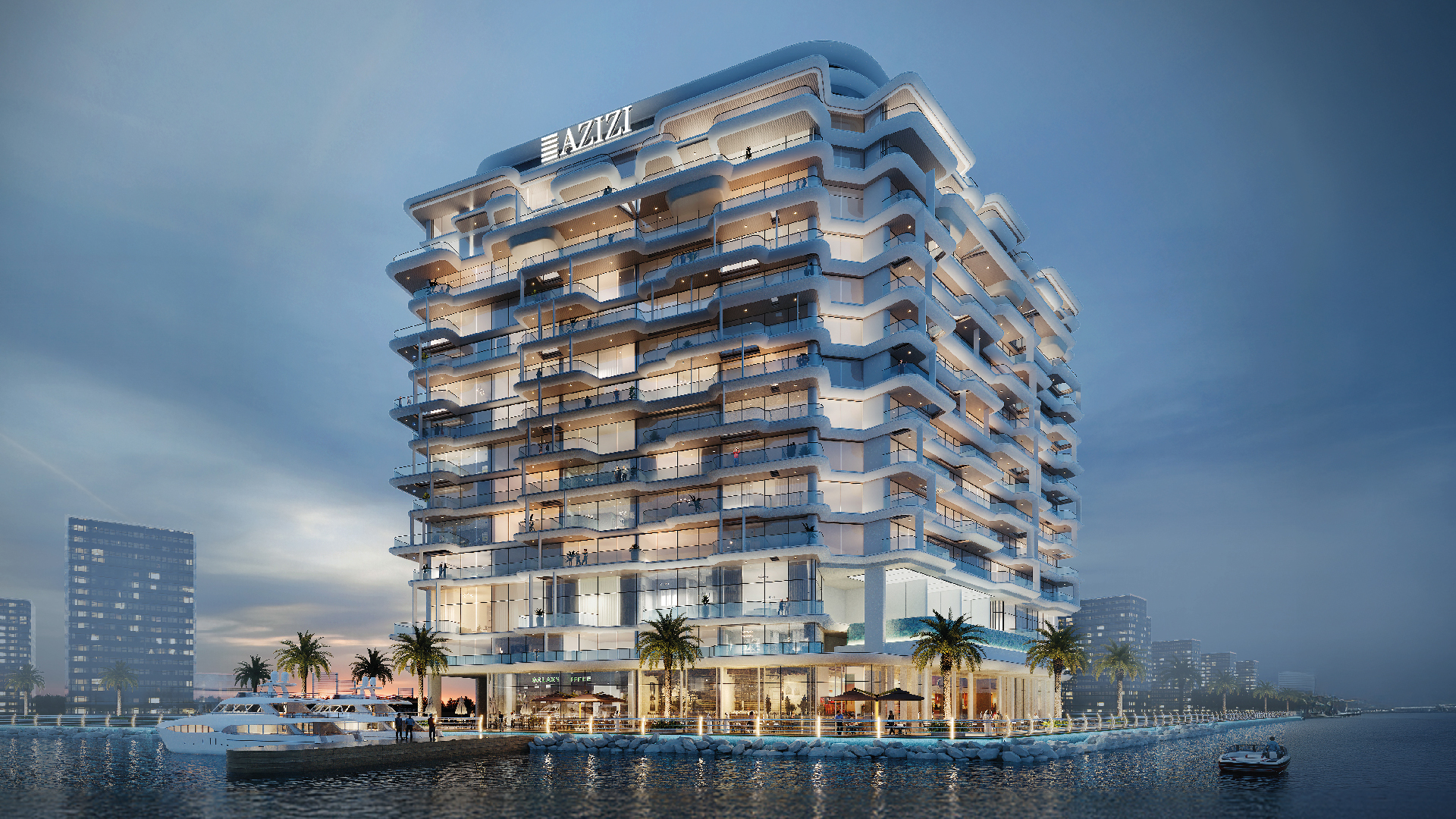 Azizi Wasel: An Oceanic Retreat Along the Shores of the Dubai Islands