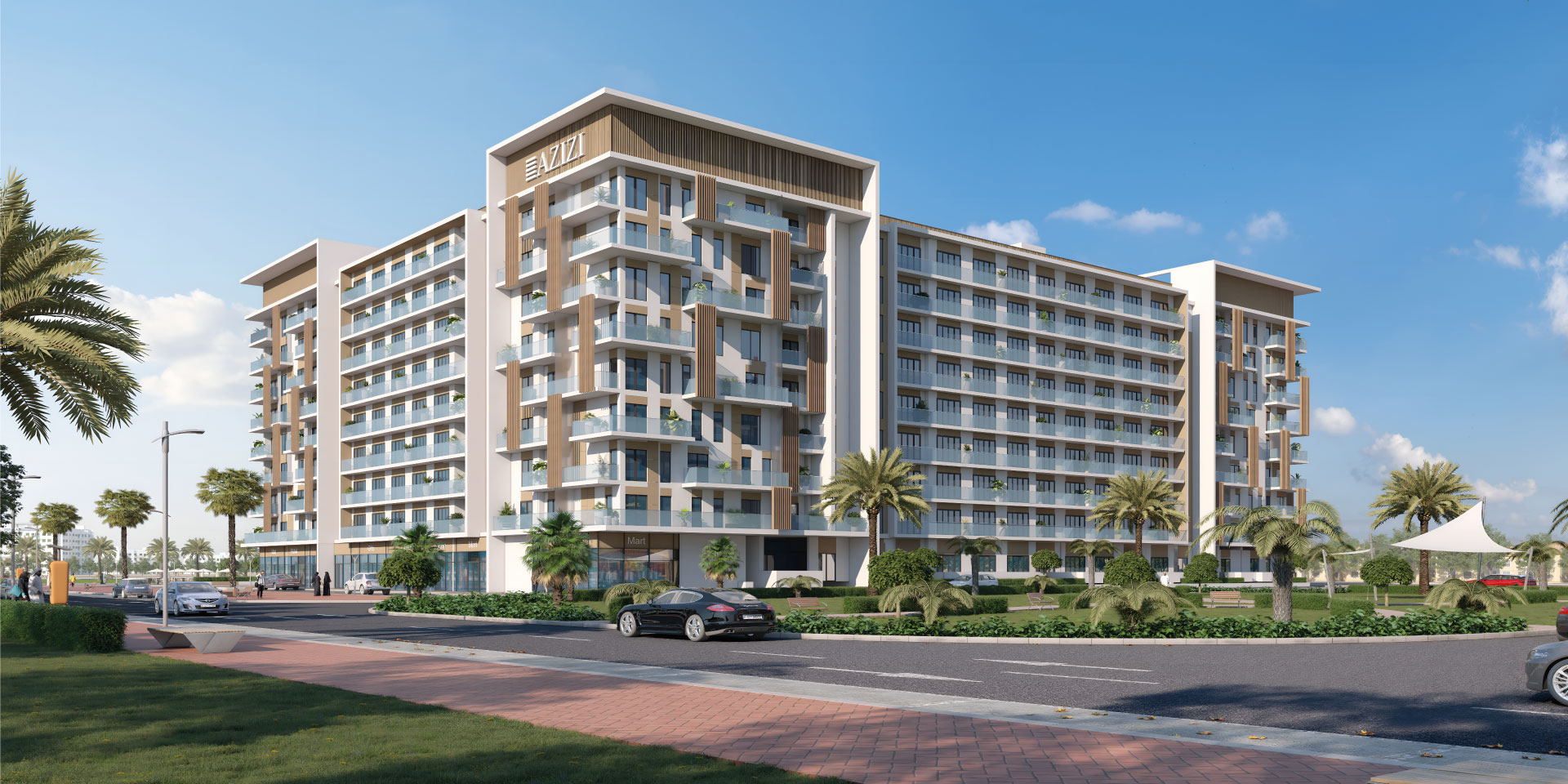 Beach Oasis II: Where Serenity Meets Vibrancy in Dubai Studio City