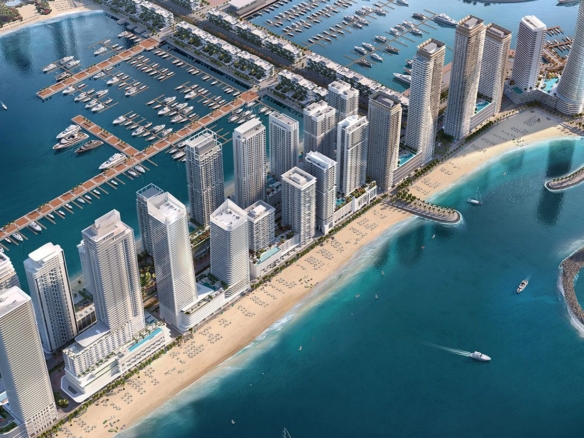The Ultimate Guide to Living in Emaar Beachfront | Coral Shore