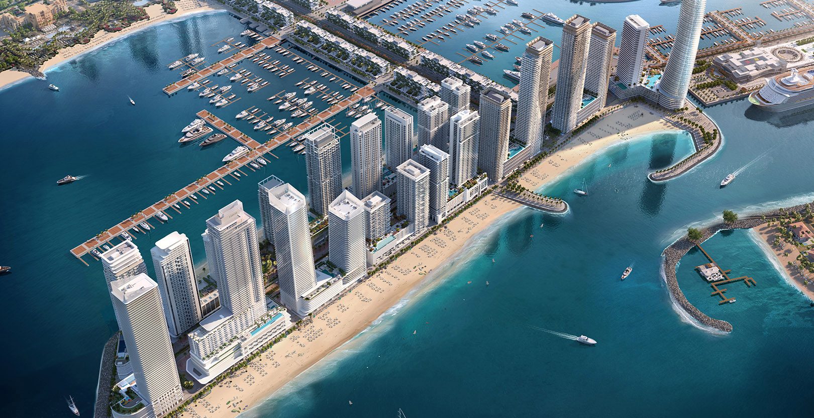 The Ultimate Guide to Living in Emaar Beachfront | Coral Shore