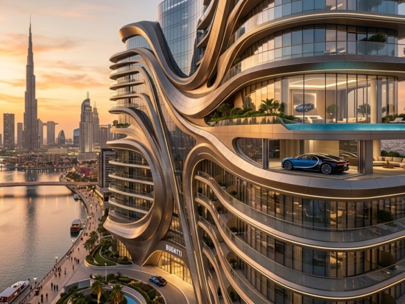 Bugatti Residences by Binghatti | Luxury Penthouses in Business Bay