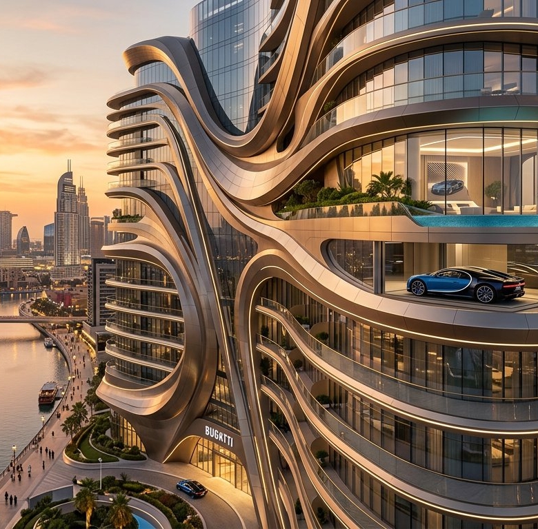 Bugatti Residences by Binghatti | Luxury Penthouses in Business Bay