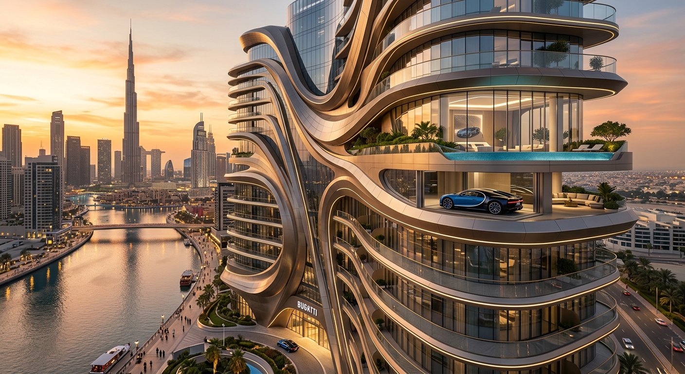 Bugatti Residences by Binghatti | Luxury Penthouses in Business Bay Bugatti Residences by Binghatti | Luxury Penthouses in Business Bay