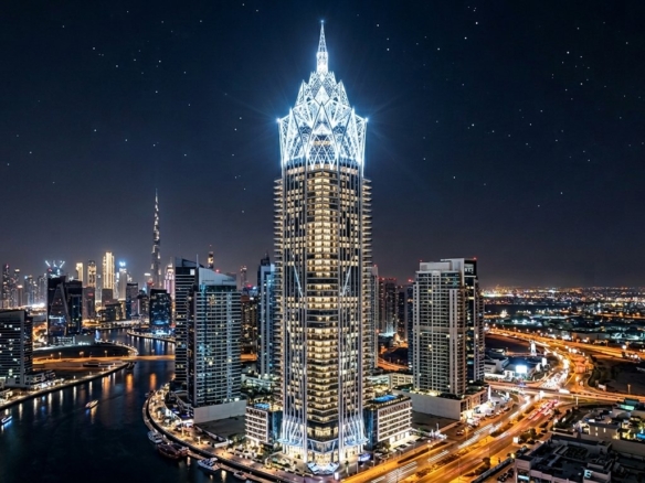Burj Binghatti Jacob & Co Residences by Binghatti | Luxury Penthouses in Business Bay