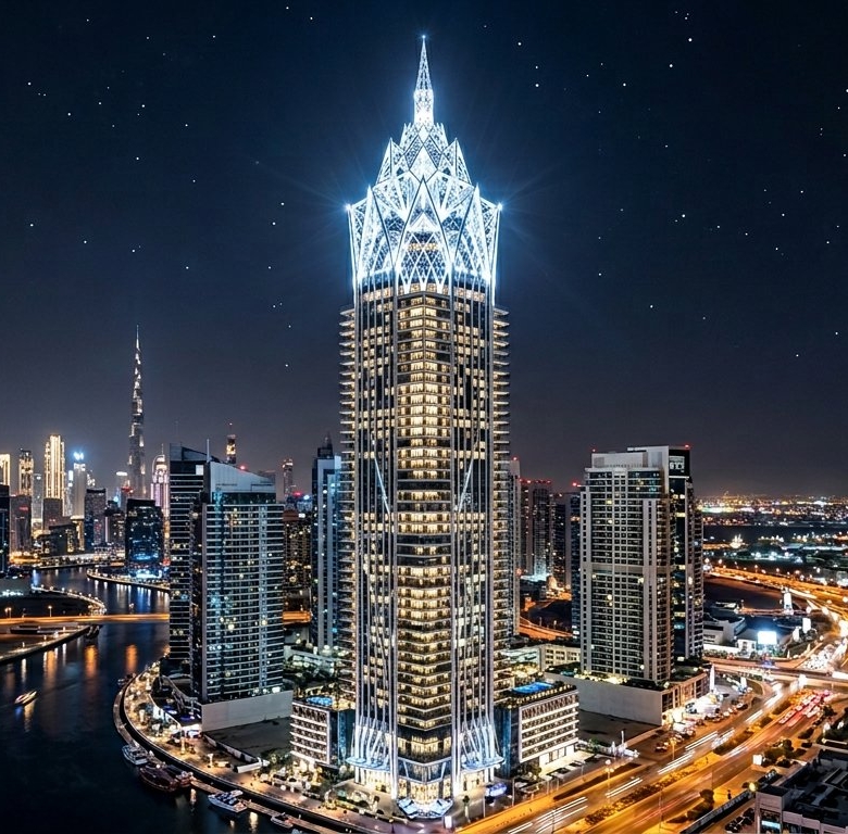 Burj Binghatti Jacob & Co Residences by Binghatti | Luxury Penthouses in Business Bay