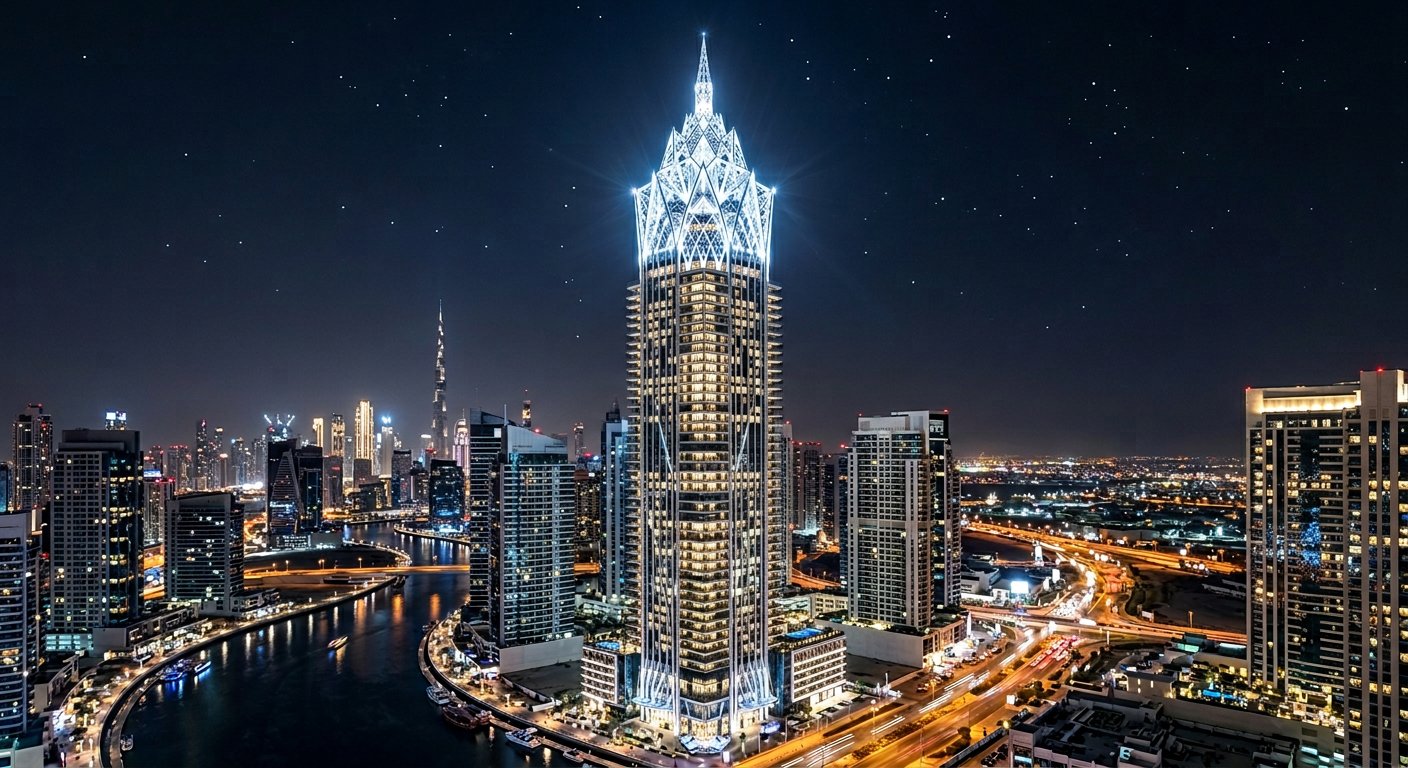Burj Binghatti Jacob & Co Residences by Binghatti | Luxury Penthouses in Business Bay