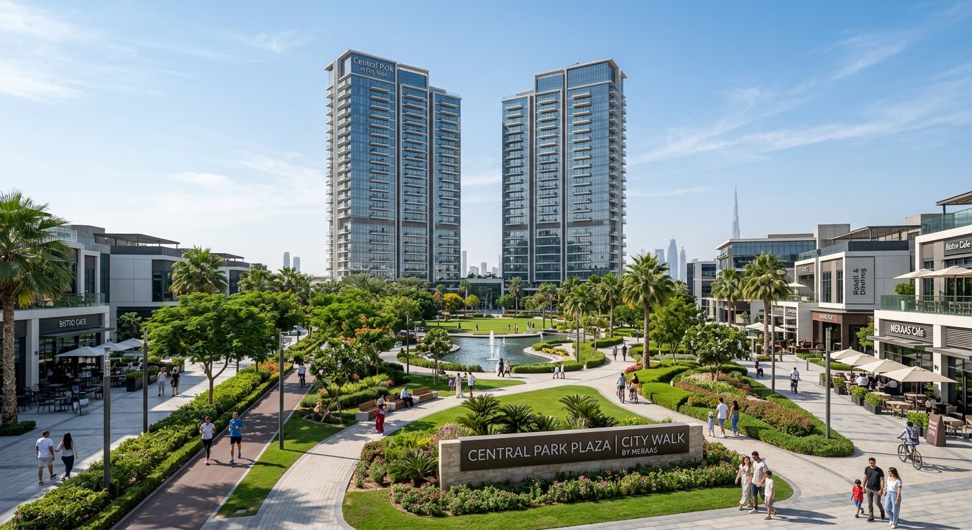 Central Park Plaza by Meraas | Luxury Apartments in City Walk