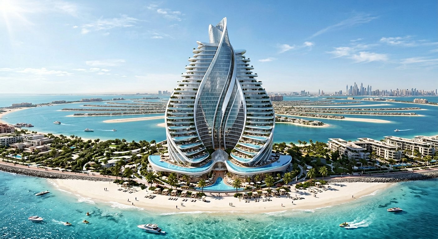 New Ultra-Luxury Launch: Como Residences by Nakheel in Palm Jumeirah