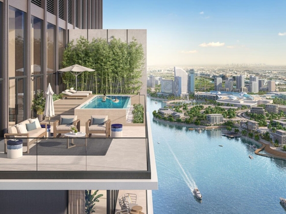 Exquisite Four-Bedroom Apartment for Sale in Creek Waters at Creek Island