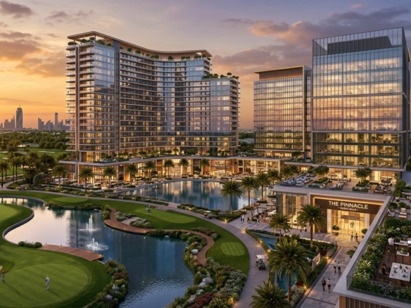 DAMAC District at DAMAC Hills: Luxury Apartments & Offices for Sale