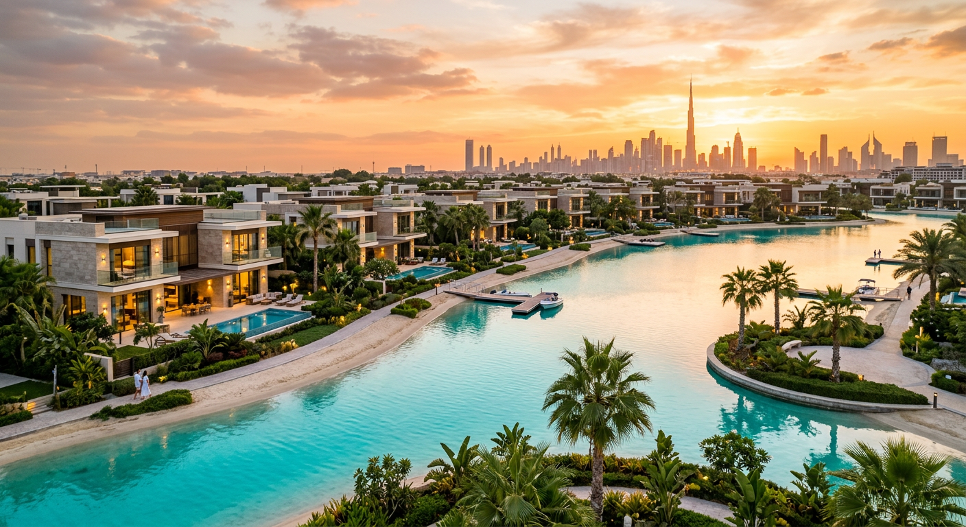 DAMAC Islands 2 Dubai: Luxury Island-Inspired Villas in Dubailand