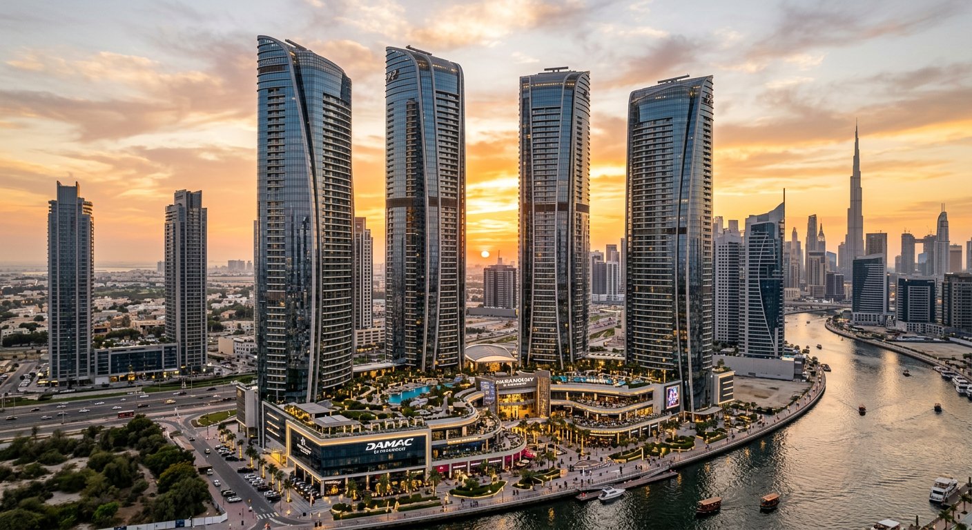 Ready Property Spotlight: DAMAC Towers by Paramount by DAMAC Properties in Business Bay