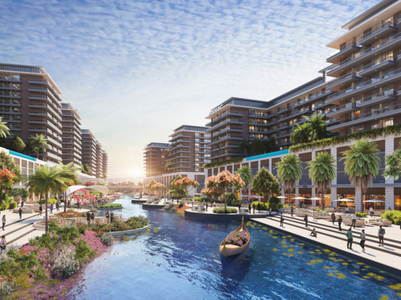 DAMAC Riverside Views: Waterfront Living Inspired by Nature’s Blue Hues