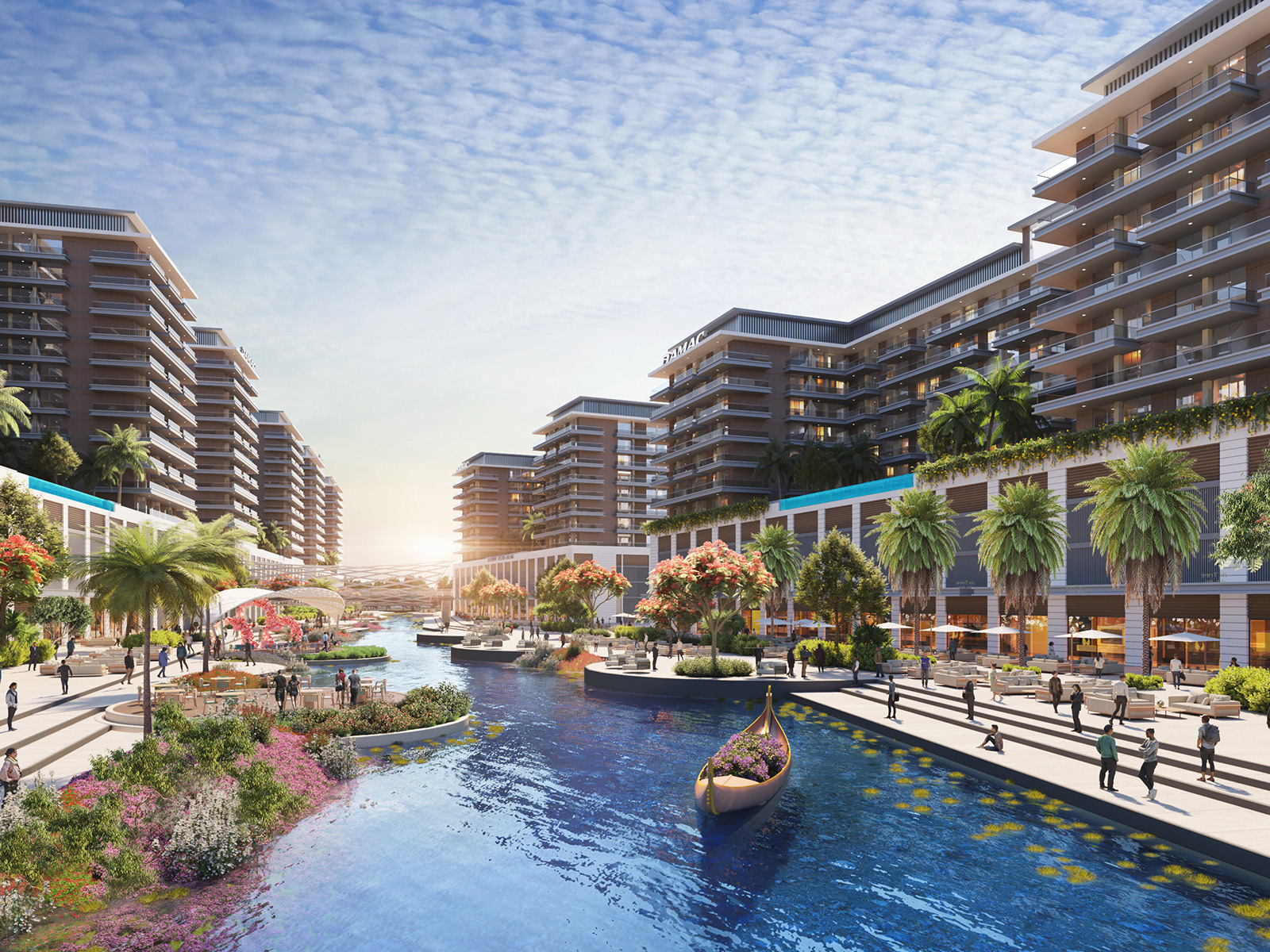DAMAC Riverside Views: Waterfront Living Inspired by Nature’s Blue Hues