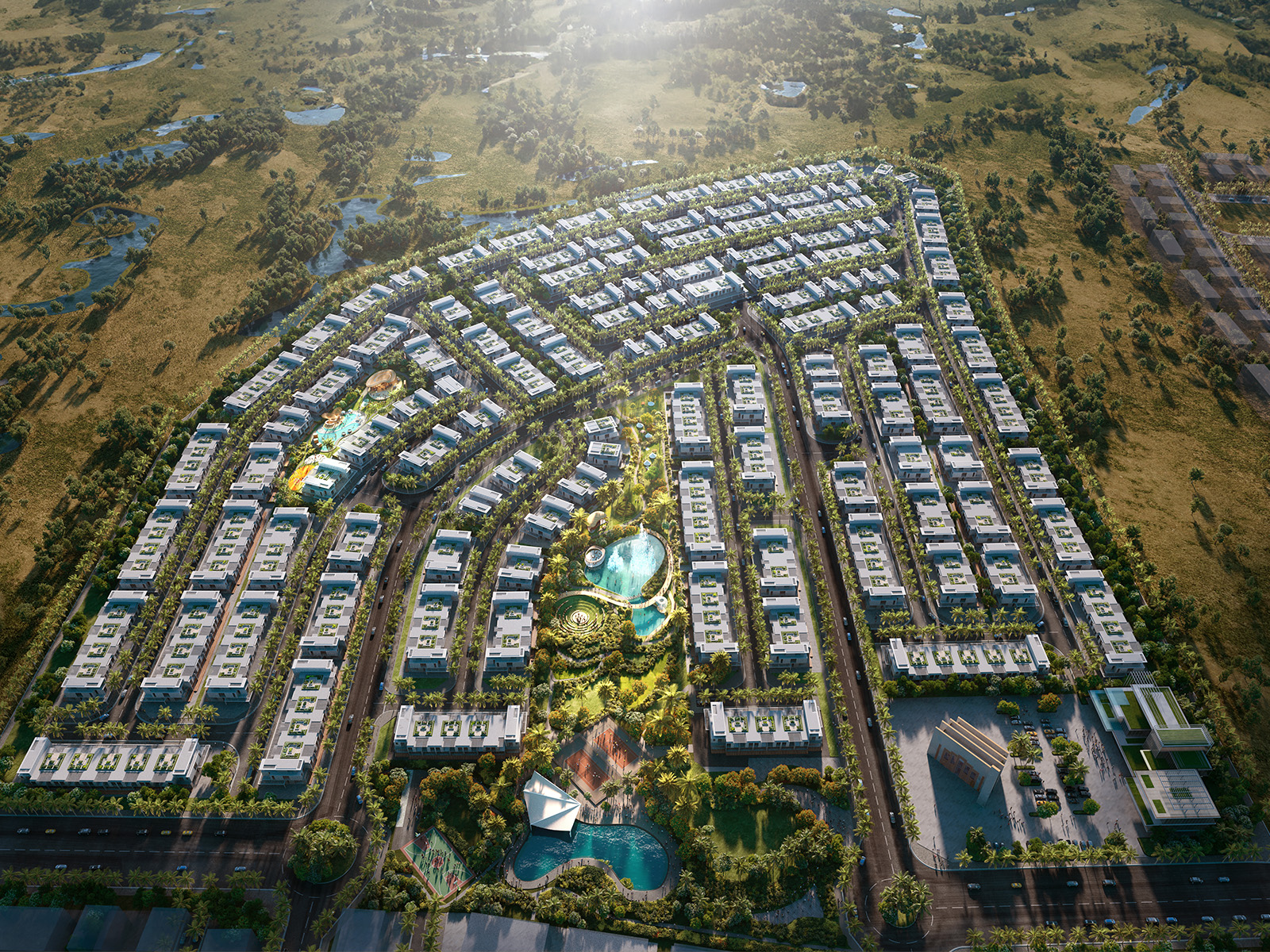 DAMAC Sun City: Live on the Bright Side of Life