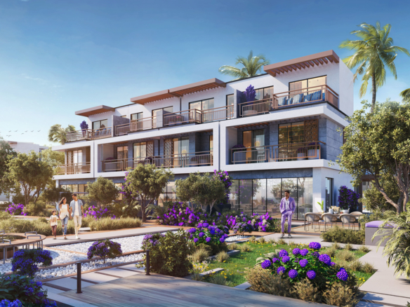 Violet 4 at DAMAC Hills 2: Live Life in Full Colour