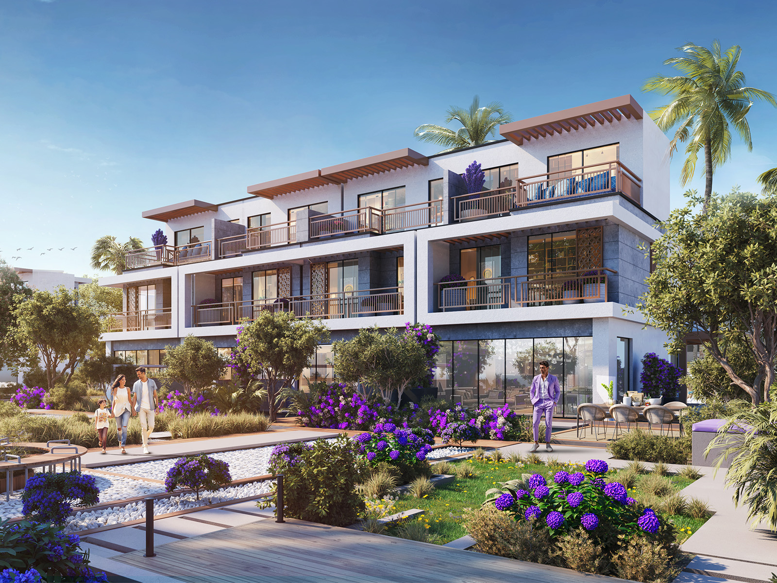 Violet 4 at DAMAC Hills 2: Live Life in Full Colour