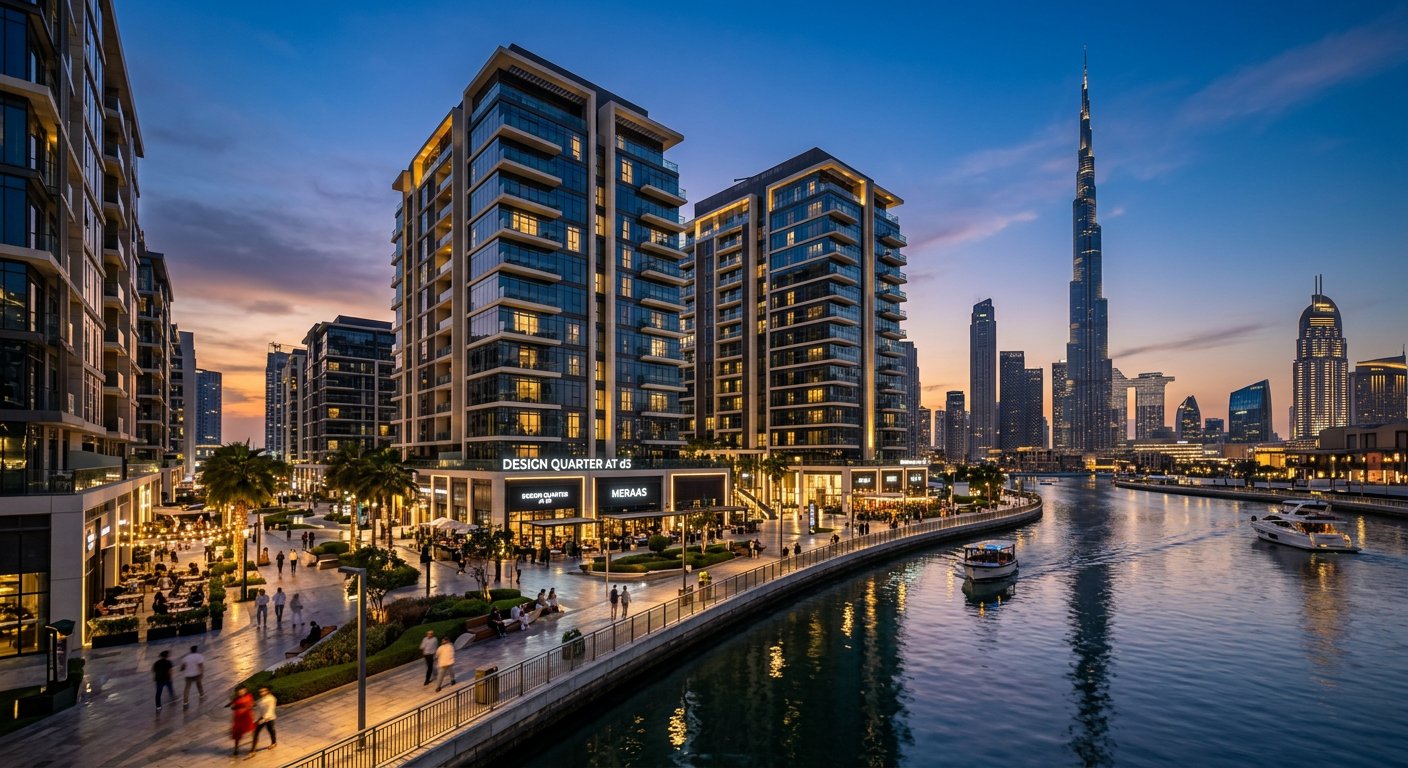 Design Quarter at d3 by Meraas | Luxury Apartments in Dubai Design District Design Quarter at d3 by Meraas | Luxury Apartments in Dubai Design District