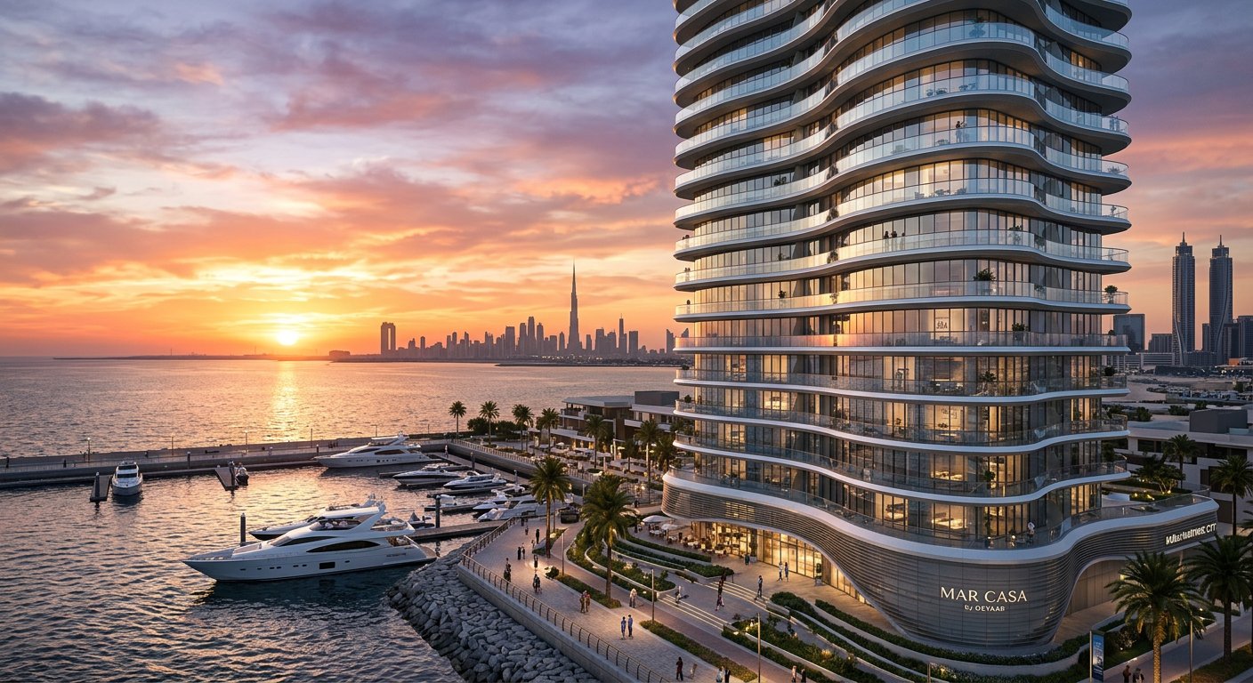 Mar Casa by Deyaar | Luxury Apartments in Dubai Maritime City